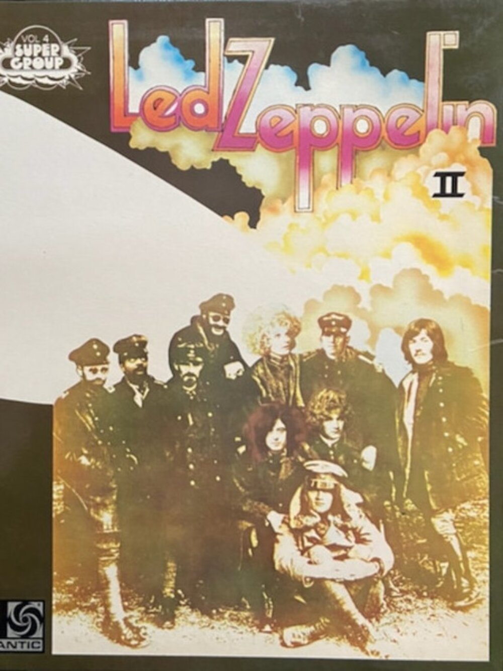 Led Zeppelin – Led Zeppelin II	(N° 921021)	(VG/G+)